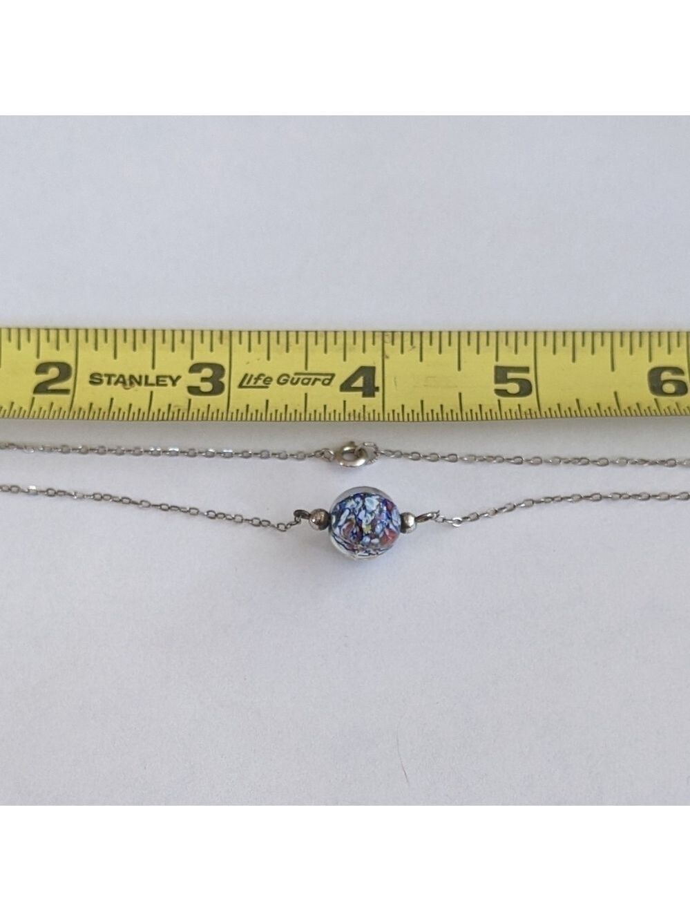 𝅺GLASS bead necklace